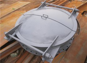 雙開(kāi)式鋼制拍門